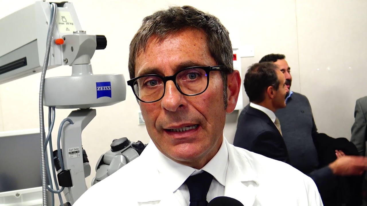 Ambulatorio chirurgico di oculistica - Professor Francesco Boscia