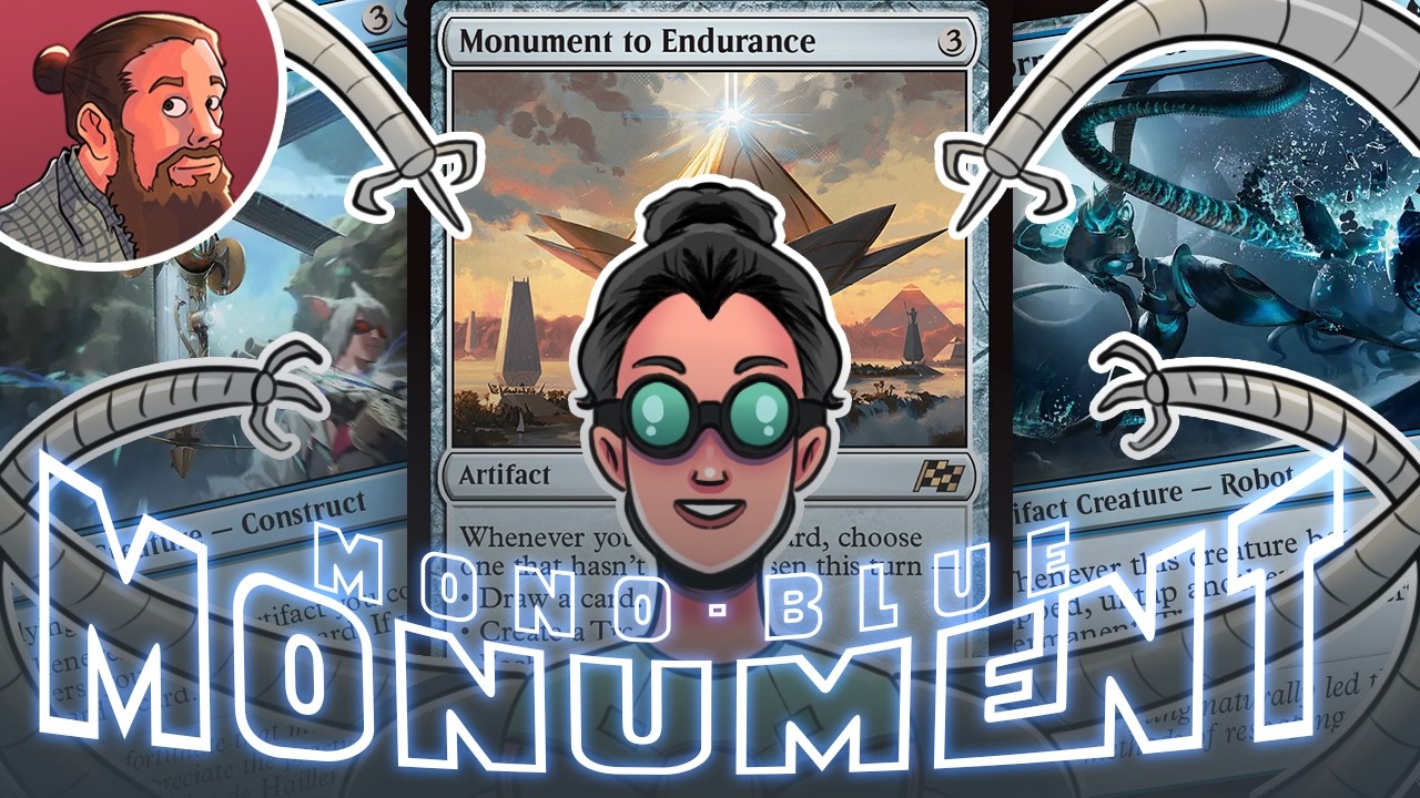 Mono-Blue Monument