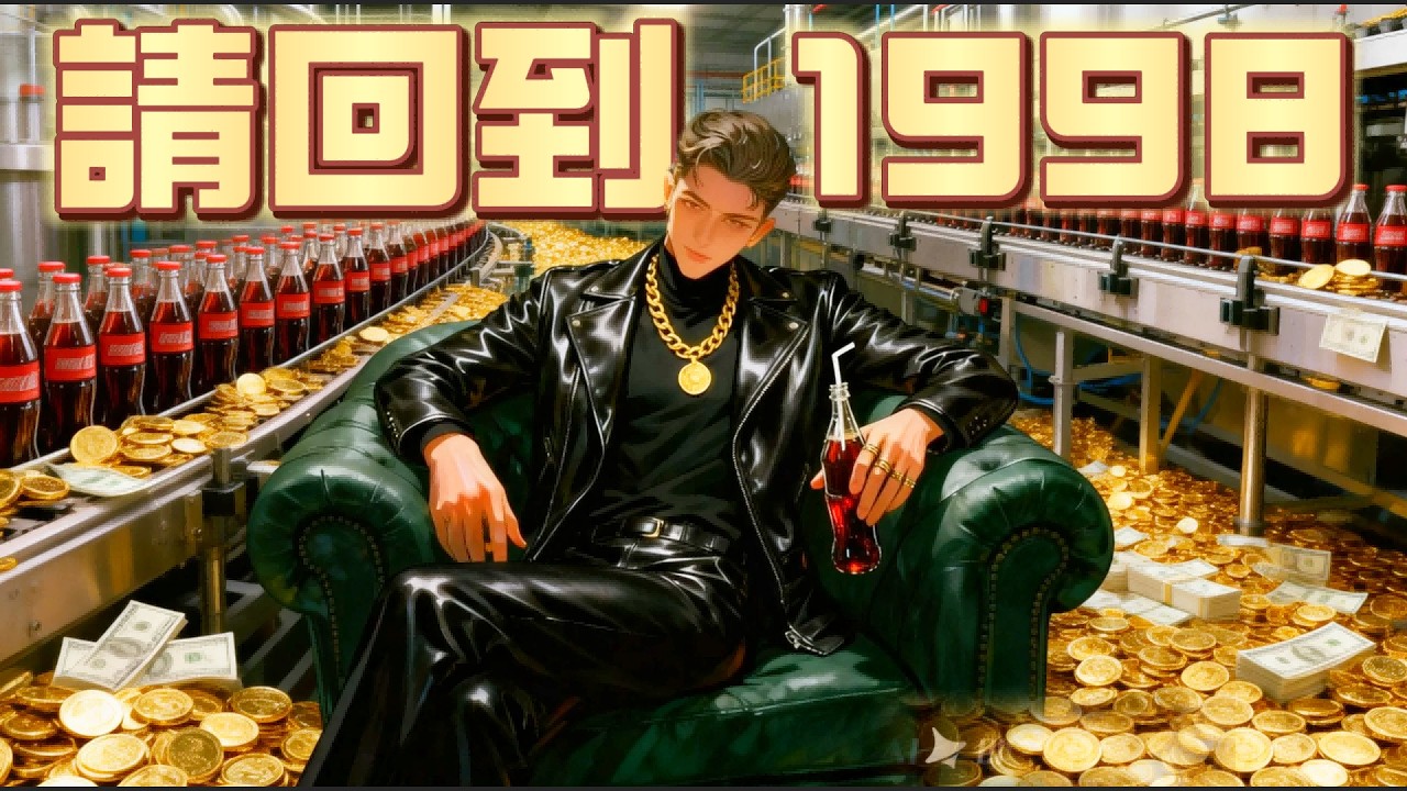 請回到1998  #episode 24丨縱橫商海多年，意外回到1998年這個遍地黃金嘅年代！冇咗百億資產，再次白手起家！#粵語  #有聲書 #小說  #cantonese