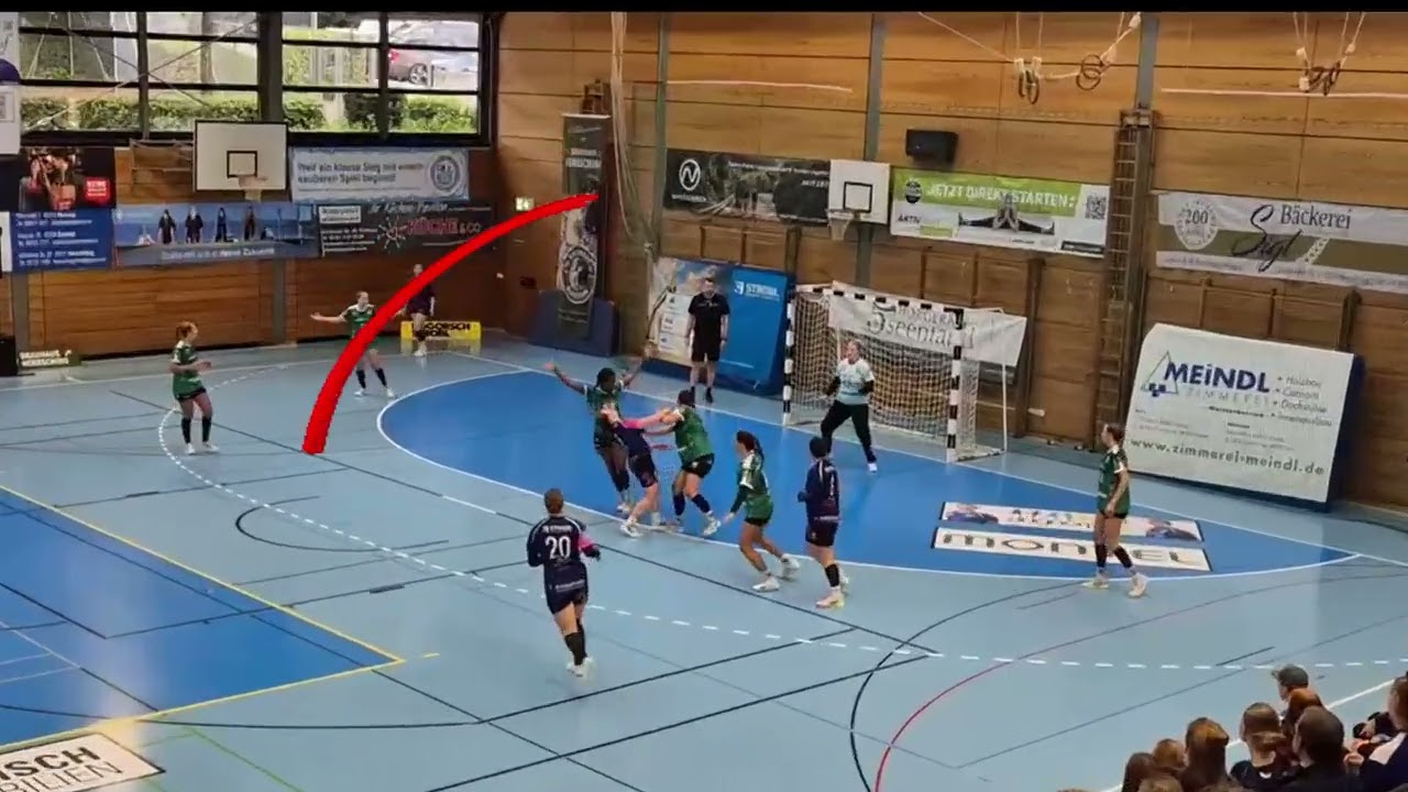 🔥 Spiel-Zusammenschnitt | LaimerFirstLadies vs. TSV Herrsching 🔥