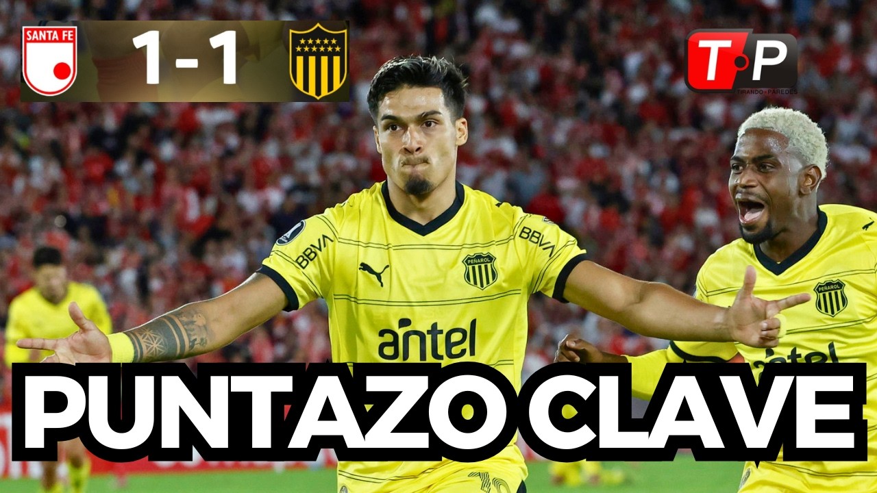 📺 Tirando Paredes (10/4/26) - Pe&ntilde;arol empat&oacute; en Bogot&aacute; - Pol&eacute;micas arbitrales - Arde el Manya 🔥