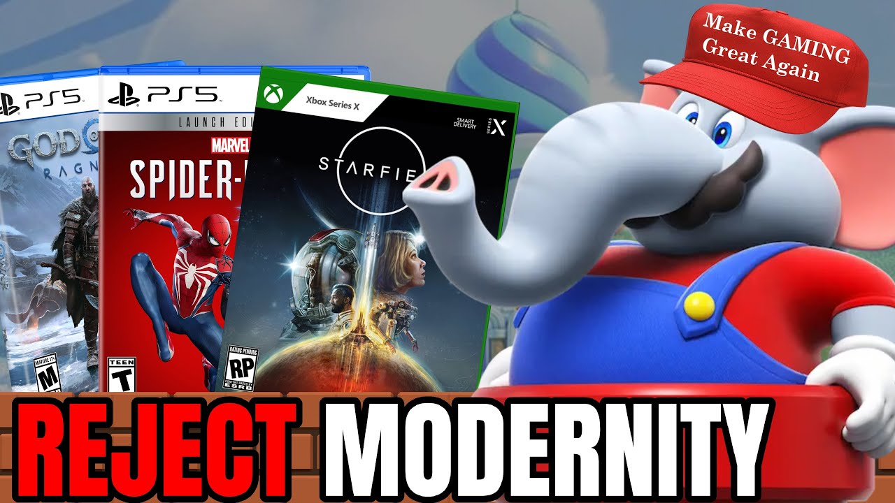 Super Mario Wonder Made Me HATE Modern Gaming (Review)