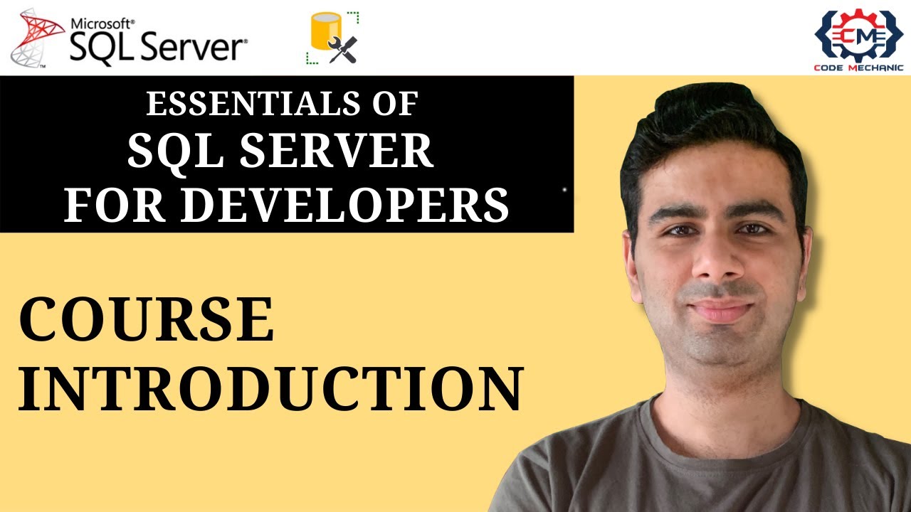 Essentials of Sql Server Performance for Every Developer | Course Introduction