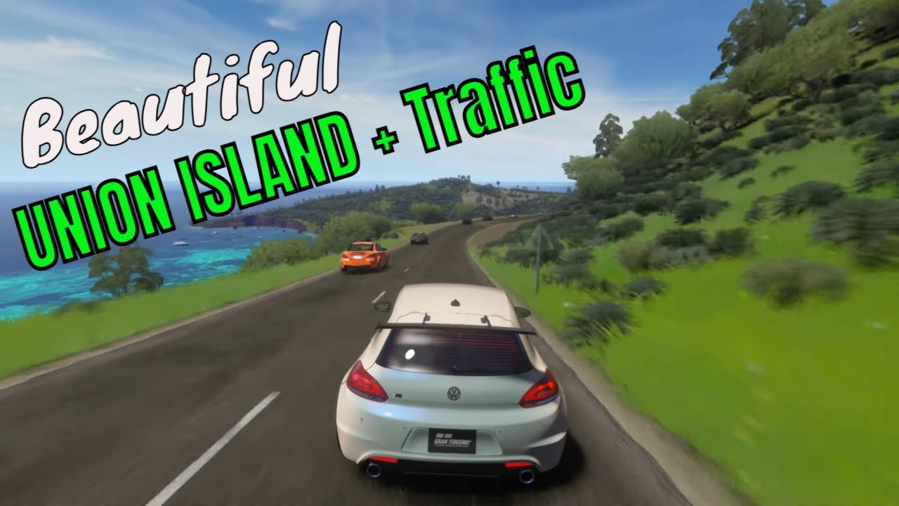 Assetto Corsa | Union Island Traffic Map | Free Graphics and Download + Tutorial