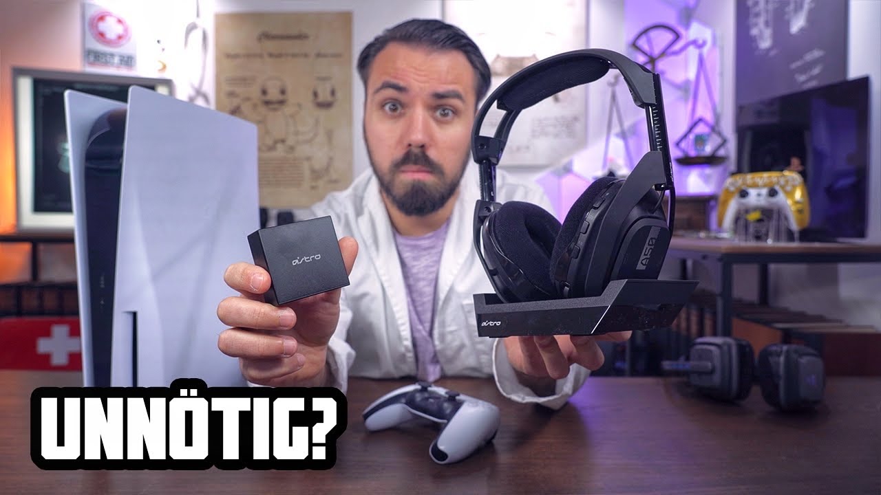 Geldverschwendung? Kostenlos alle Astro Headsets an der PS5 nutzen!