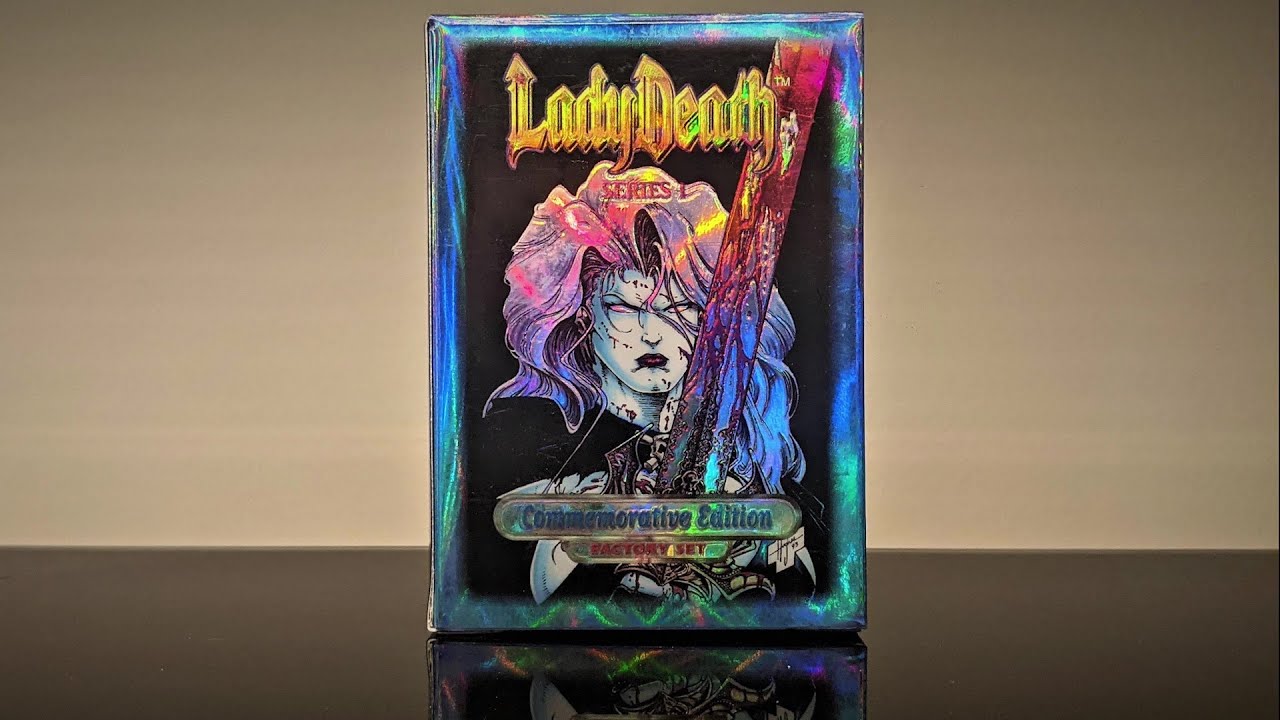 Lady Death Commemorative Edition [All Holochrome]