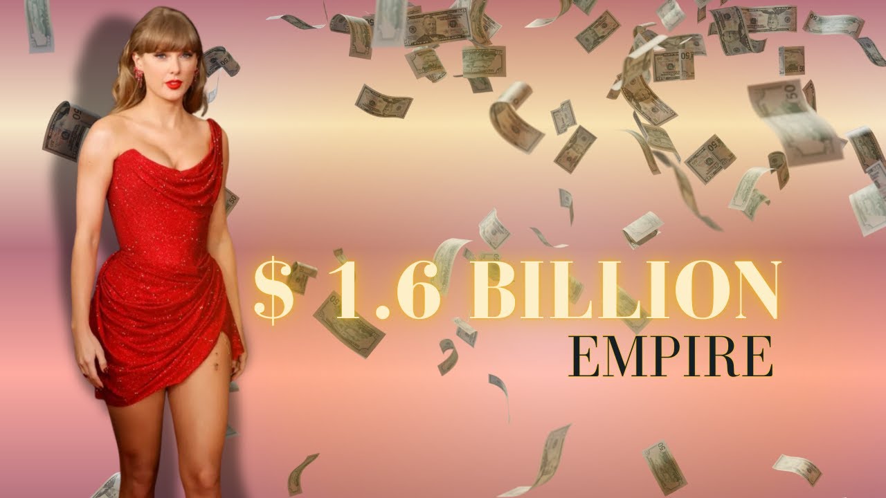 Inside Taylor Swift’s $1.6 BILLION Empire (2025 Explained)