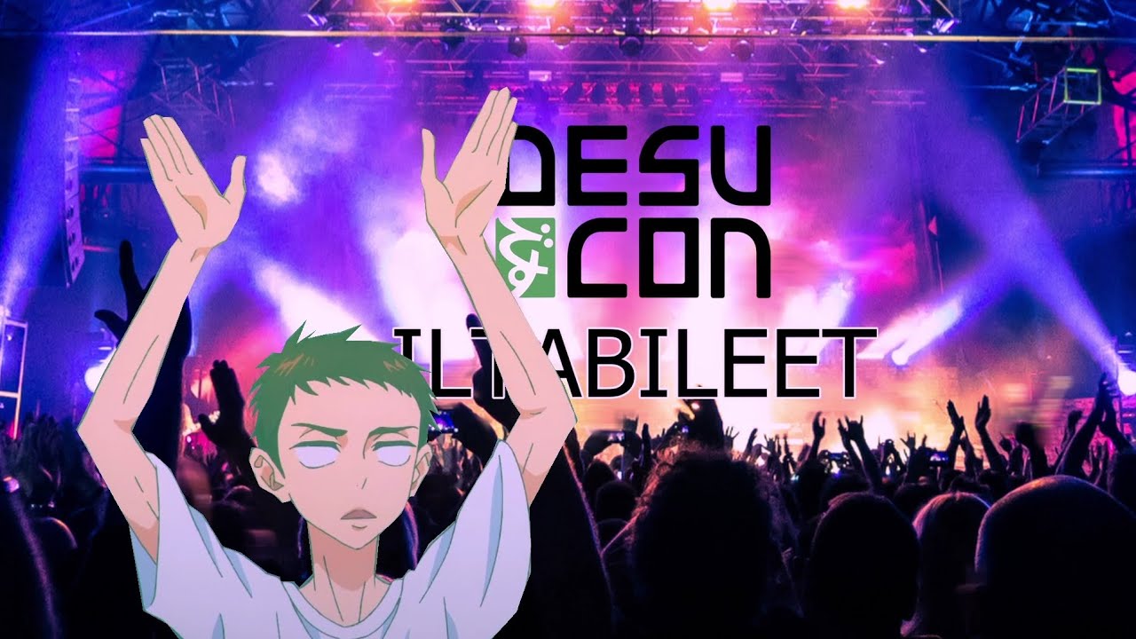 [AMV] Junpei (ei) osaa tanssia (Desucon Frostbite 2026 Paras hyväntuulinen)