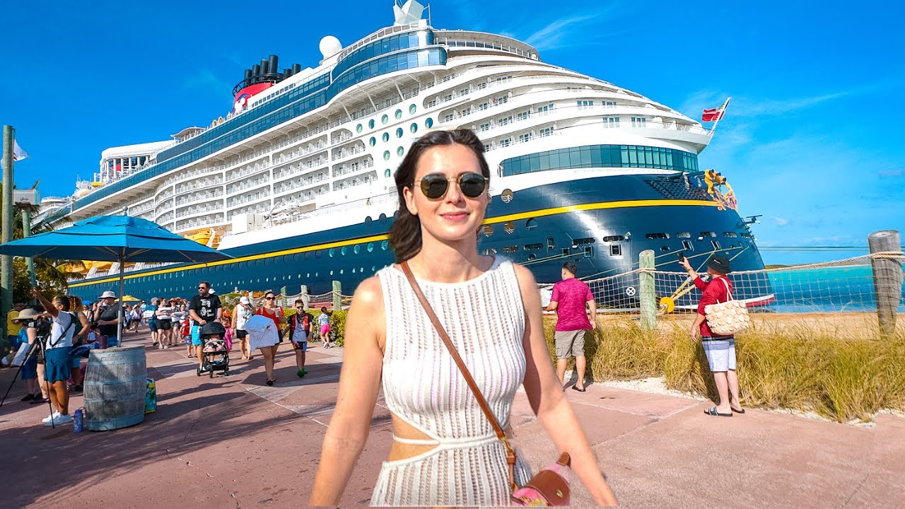 Наш замечательный день на лайнере Disney Castaway Cay НО у нас на борту произошел небольшой инцид...