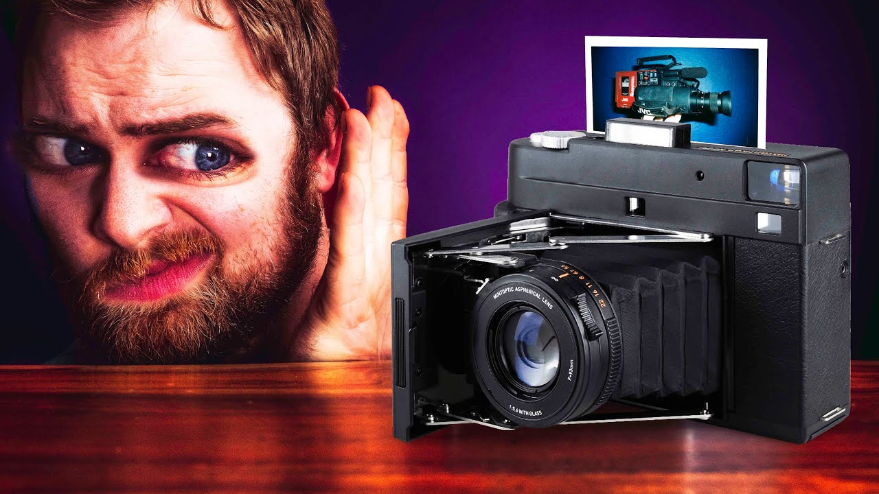 MiNT InstantKon RF70 In-Depth Review | A $1000 instant camera??