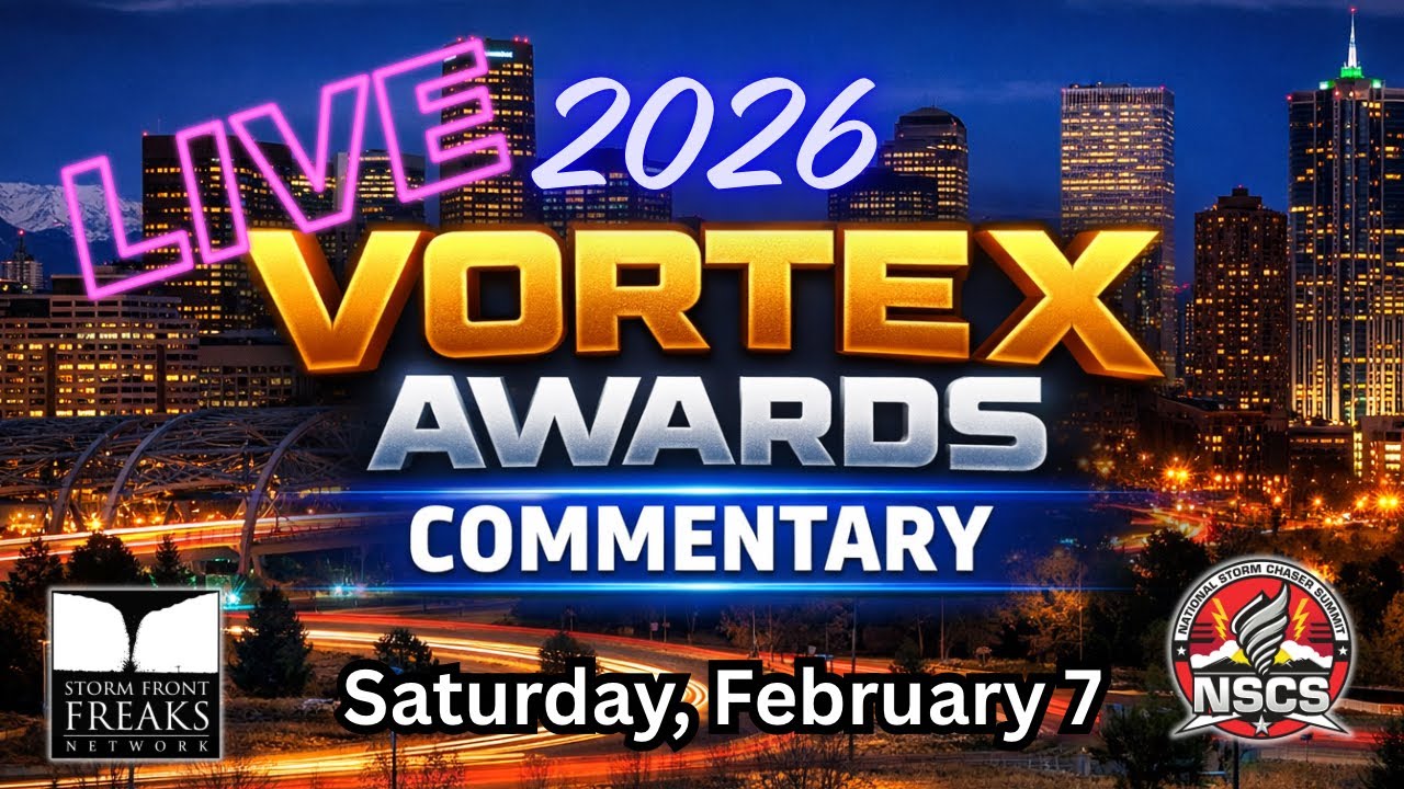 Storm Chasing’s Best 🌪️ | 2026 Vortex Awards LIVE