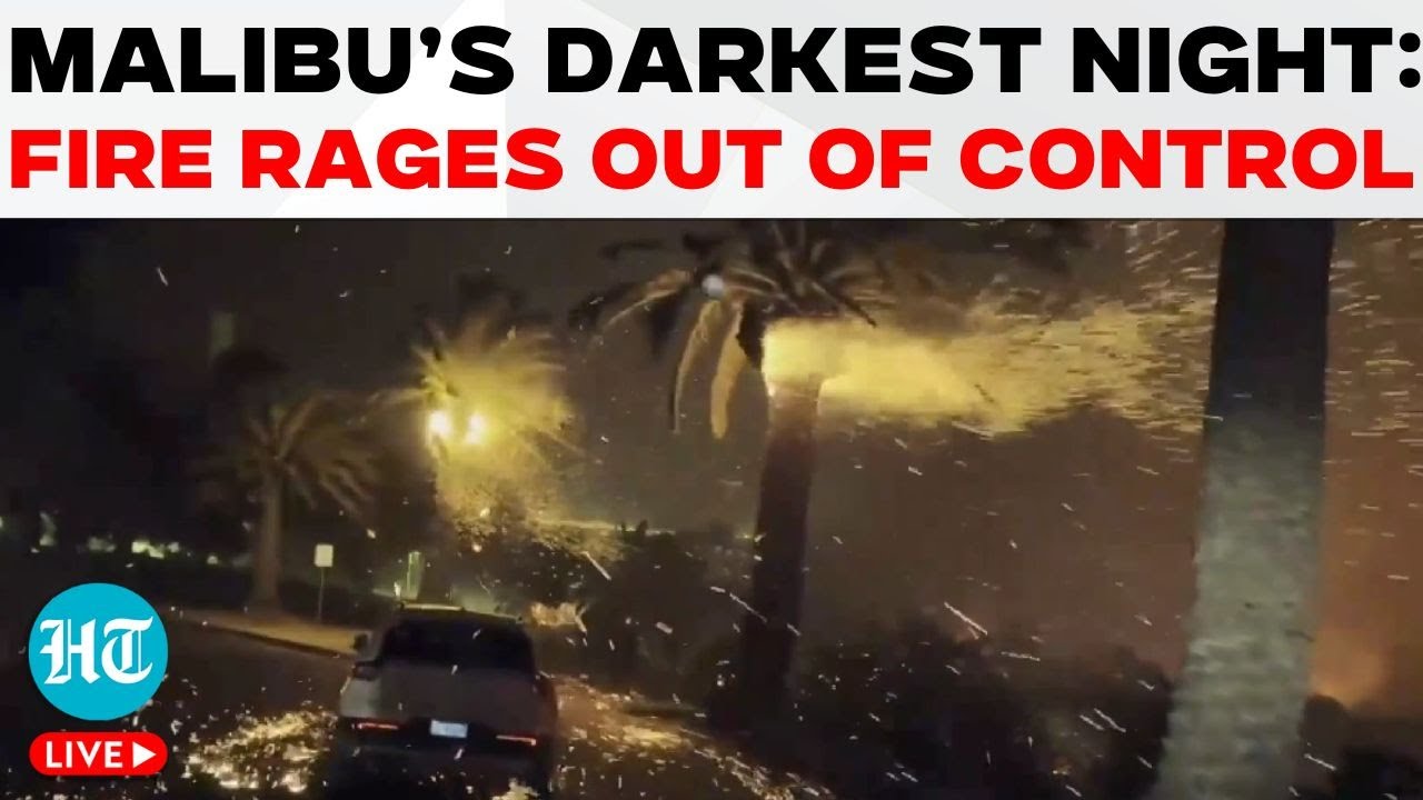 LIVE | Deadly Flames Ravage Malibu | Franklin Fire Out Of Control | Thousands Flee | U.S. News