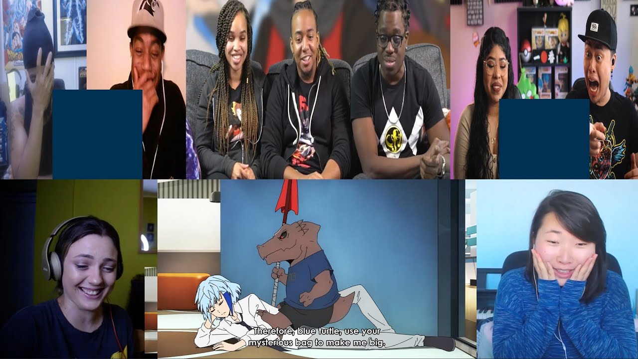 TOWER OF GOD EPISODE 10 REACTION MASHUP!!