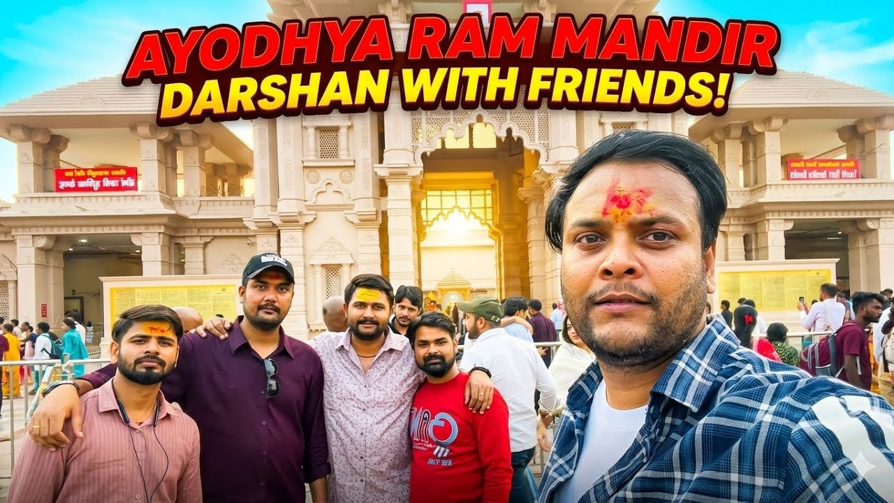 Ayodhya Ram Mandir | Hanuman Gadhi | Ayodhya Dham Darshan | Ayodhya 