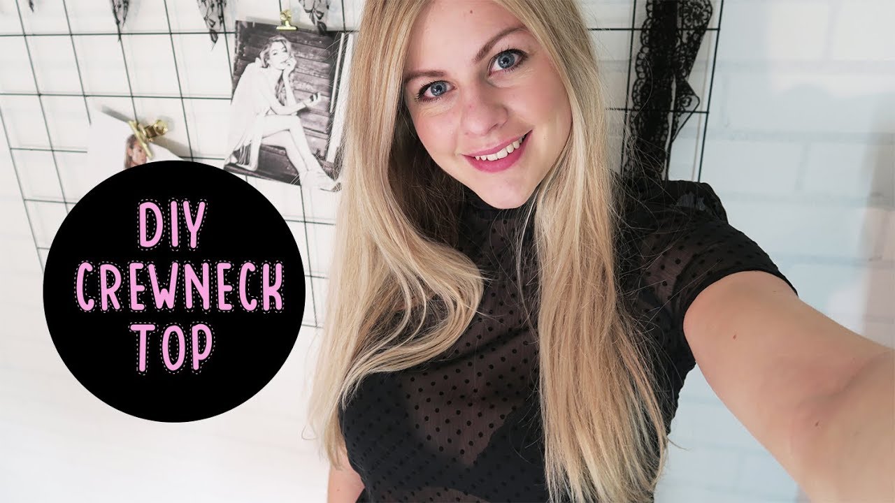 DIY | Crewneck top - Mode met Michelle