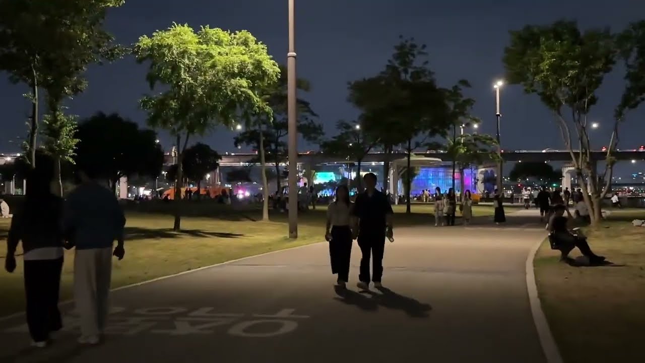 230609 walk with me on a Friday night?