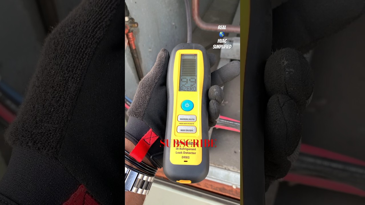 FIELDPIECE DR82 REFRIGERANT LEAK DETECTOR #d2dnyac #tools #hvac