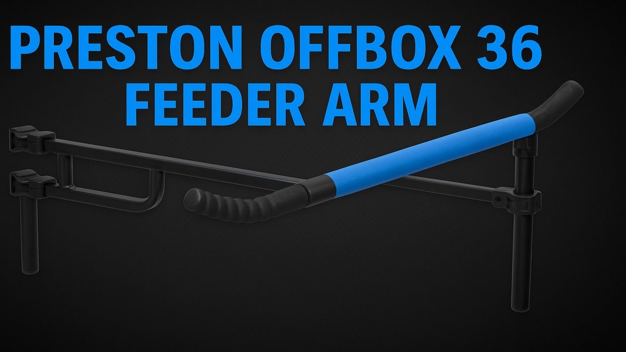 3# NA HACZYKU - Ramię Preston Offbox36 Pro Feeder Arm /Opinia Użytkownika /Przed Zakupem Zobacz
