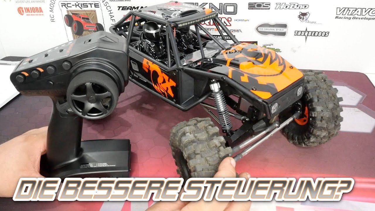 Axial Capra UTB10 - Latch Modus aktivieren? Was ist das? [German[