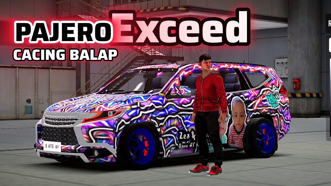 Pajero Cacing Cari Lawan Balap di Kota Idaman - Cumi Darat Multiplayer - Bang AY Real Gaming