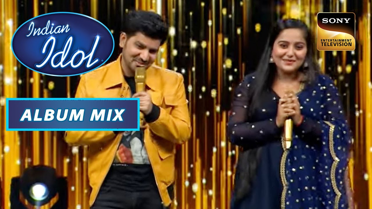 Vineet & Debosmita की Amazing जोड़ी ने किया Judges के दिलों पर राज |Indian Idol Season 13 |Album Mix