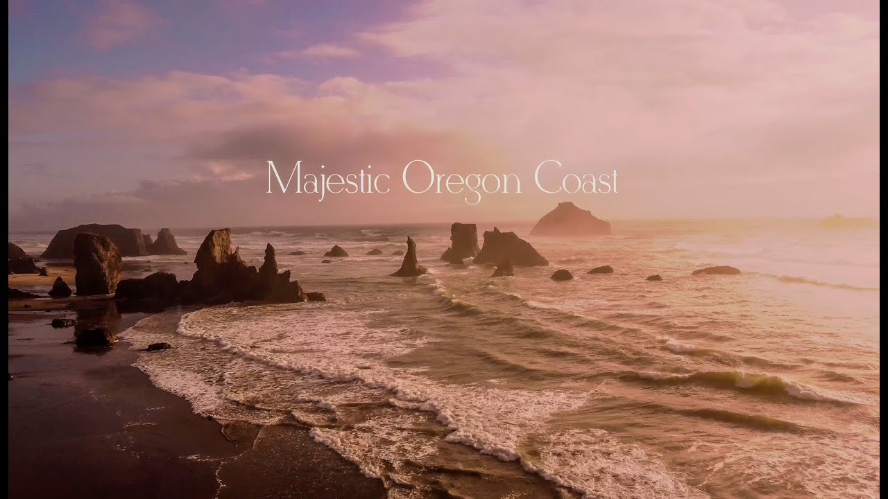 Bandon on the Southern Oregon Coast Drone and Real Estate Video