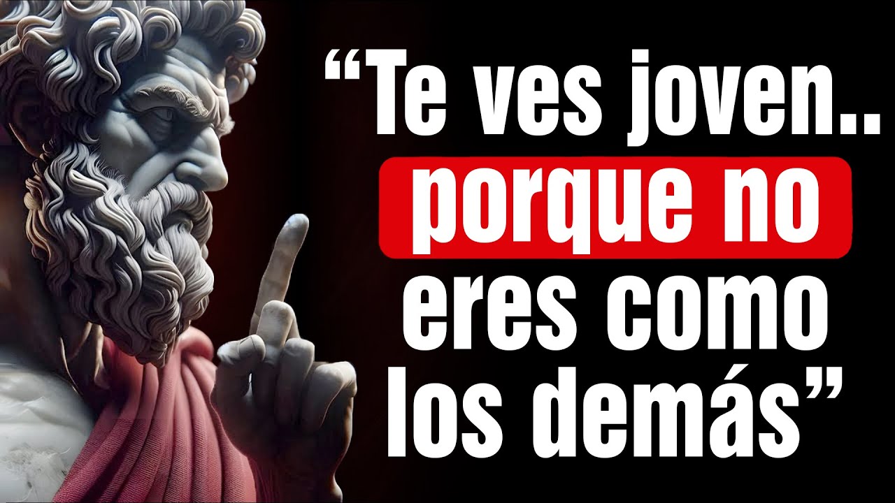 Estas son las 7 Razones Ocultas por las que pareces Más Joven de lo que eres | Mentalidad Estoica
