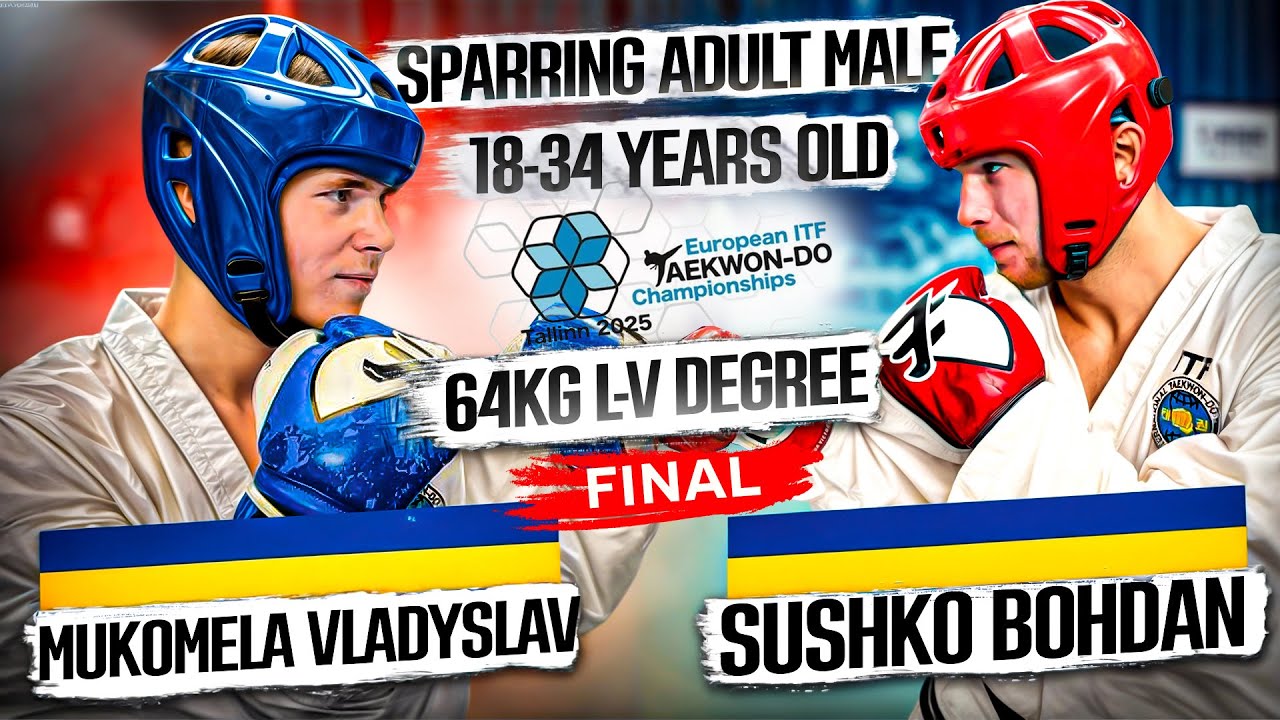 Final Sparring Adult Male | 18-34 years old | 64 kg
