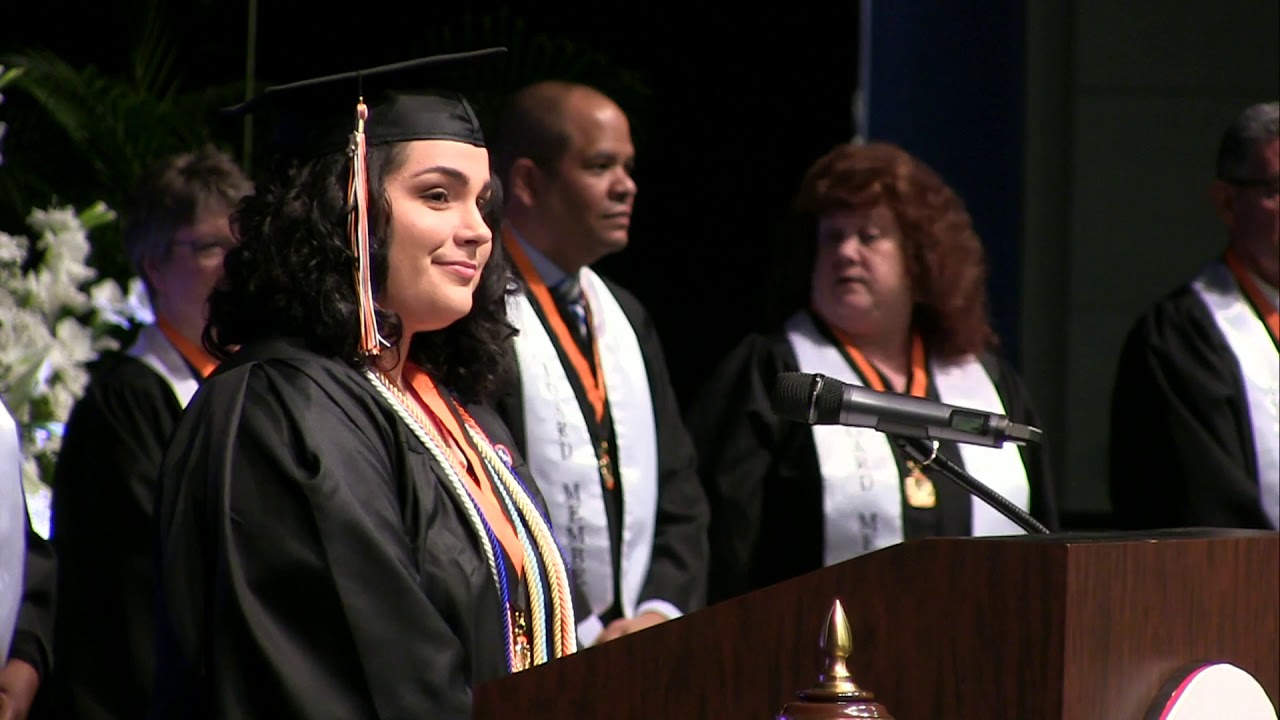Volusia County Schools: Spruce Creek High School Graduation 2019