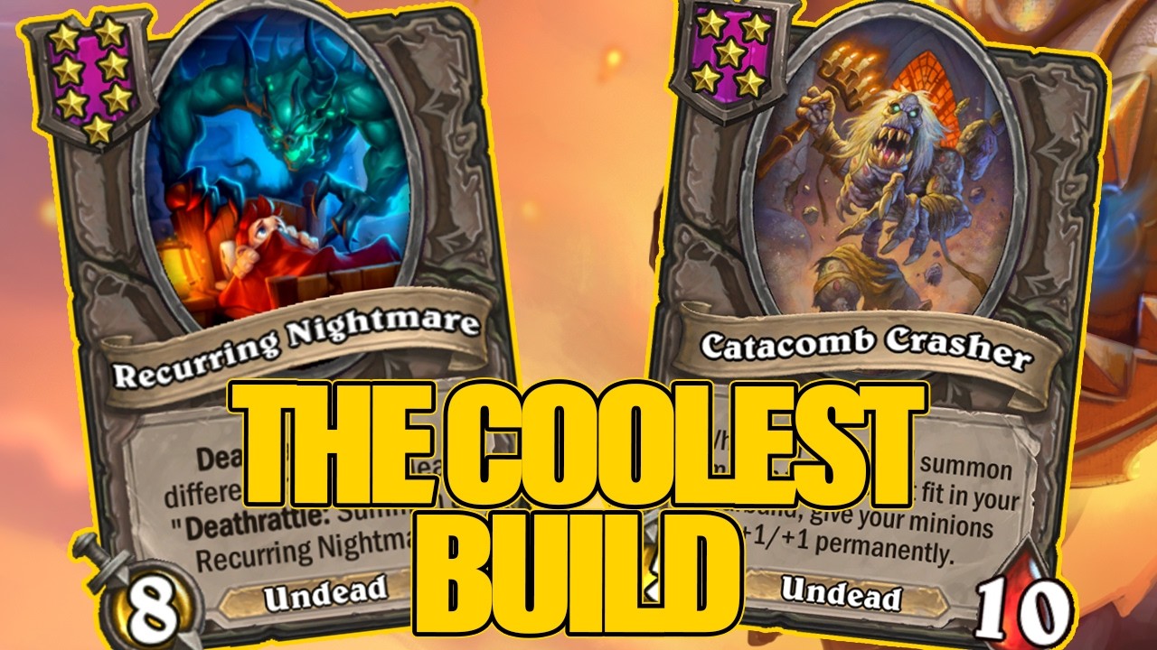 This Recurring Nightmare Crasher Is The Coolest Build I’ve Seen | Dogdog Hearthstone Battlegrounds