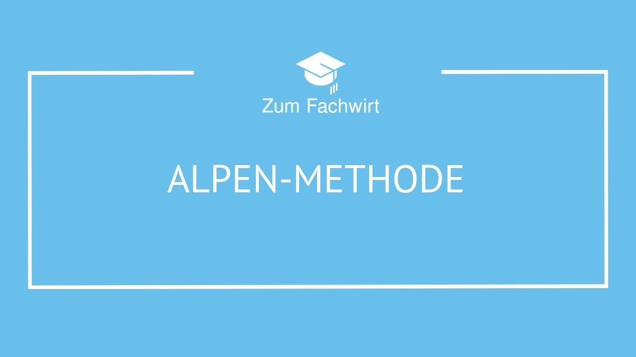 ALPEN Methode (Zeitmanagement)