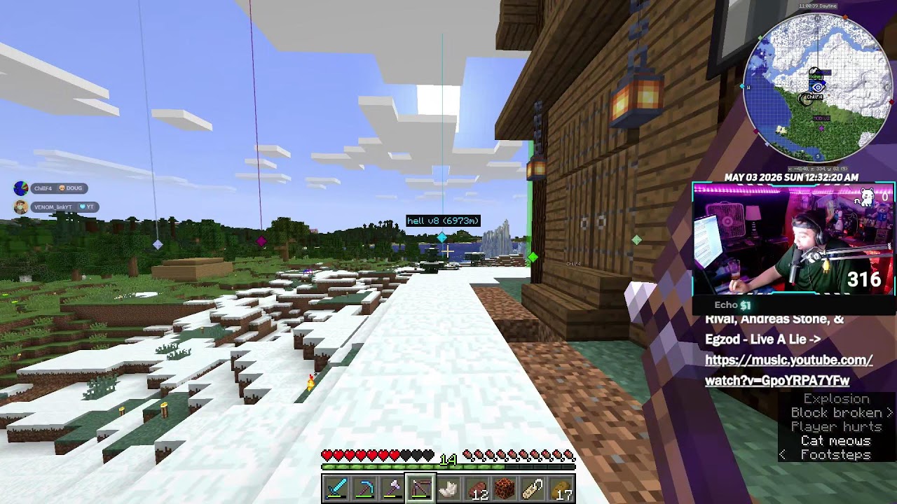🔴 | MINECRAFT SMP WITH CHILL_F4