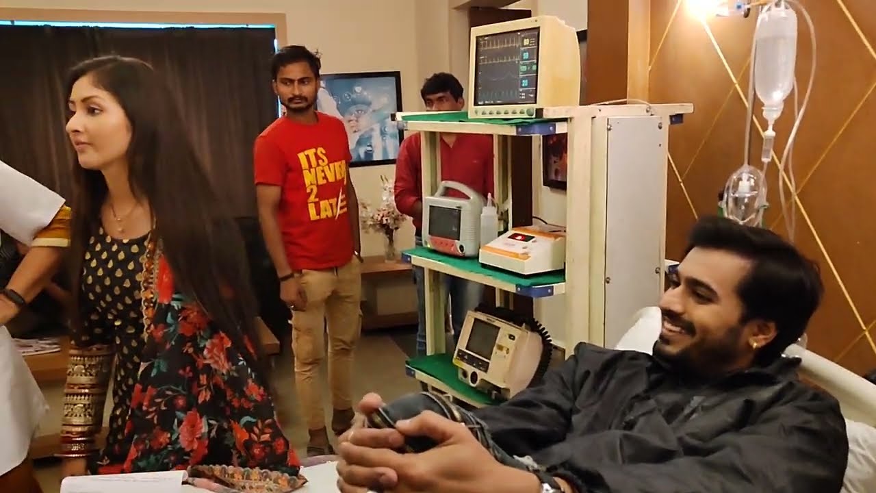 Behind the scenes/ Parineeti/ Vishal solanki/ Tanvi Dogra/ Anchal sahu /Arpana Agrawal/ Colors TV