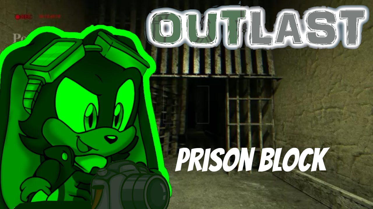 Scrubby plays Outlast - Admin Block | Part 3 | Steamdeck | Linux | Steam Deck
