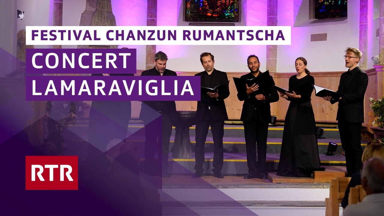 Ensemble Lamaraviglia sings Jan Pieterszoon Sweelinck psalms I Romanisch I RTR Musica