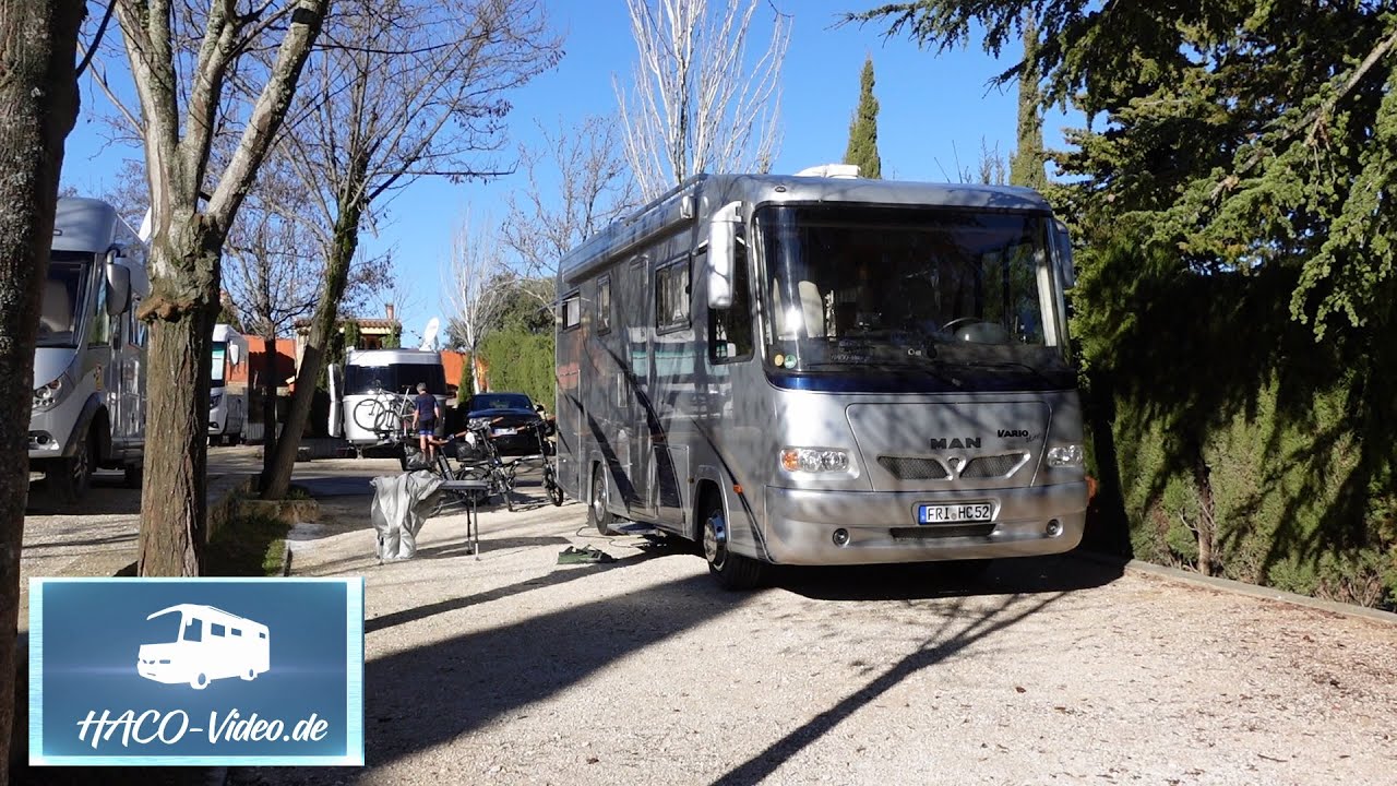 Ronda-Andalusien-Spanien! Wir besuchen die Stadt und nutzen den Camping El Sur zur Übernachtung.