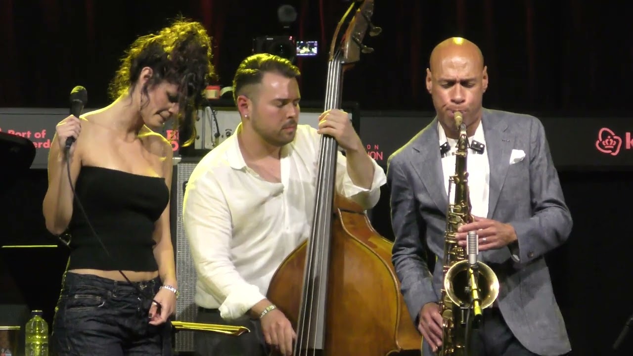 Joshua Redman Group with Gabrielle Cavassa