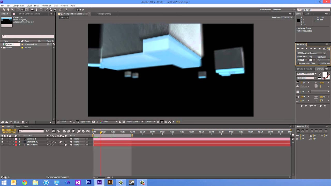 [AE] Element 3D