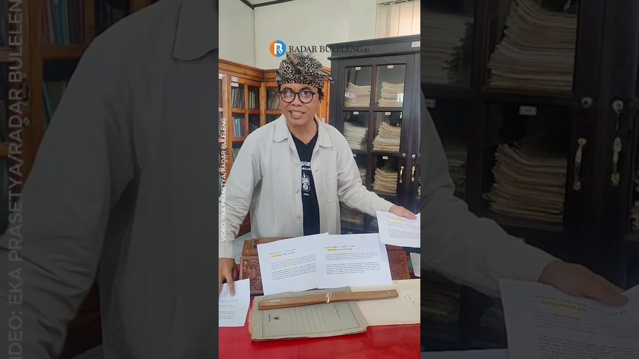 TEGAS!!! Lontar Sundarigma Tulis Nyepi Dilaksanakan Sehari Setelah Tilem Kesanga