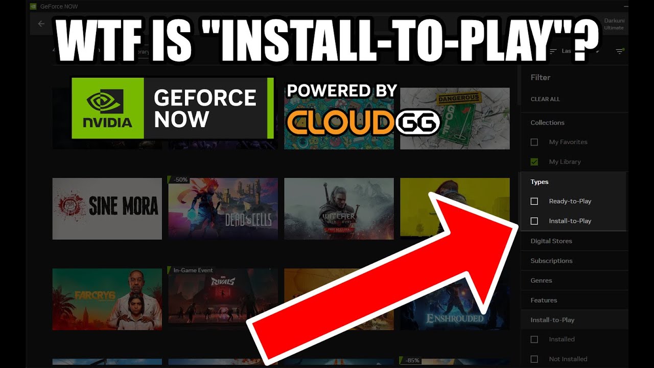 GEFORCE NOW: What is 