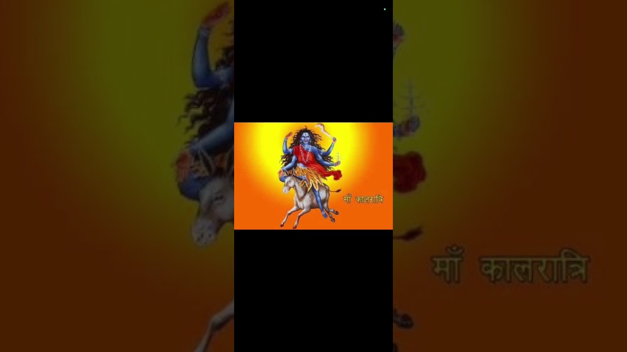 #navratri7thday #maakalratri #navratri2024 #navratri #jaimatadi