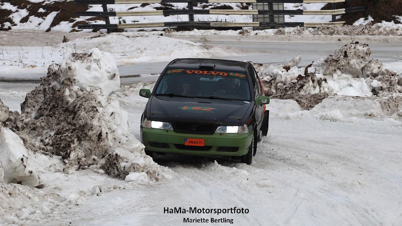 Senvintersprinten ss2 2026 Carl-Magnus Zetterlund / Levis Dahlbacka Volvo S70