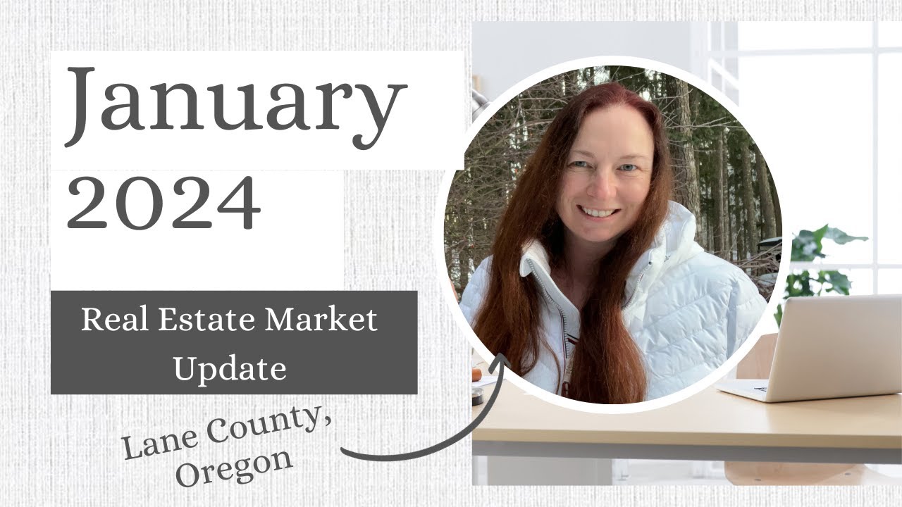 Lane County Real Estate Market Update for January of 2024