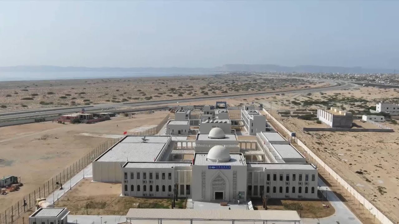 GLOBALink | Construction of China-aided vocational training institute completed in Pakistan's Gwadar
