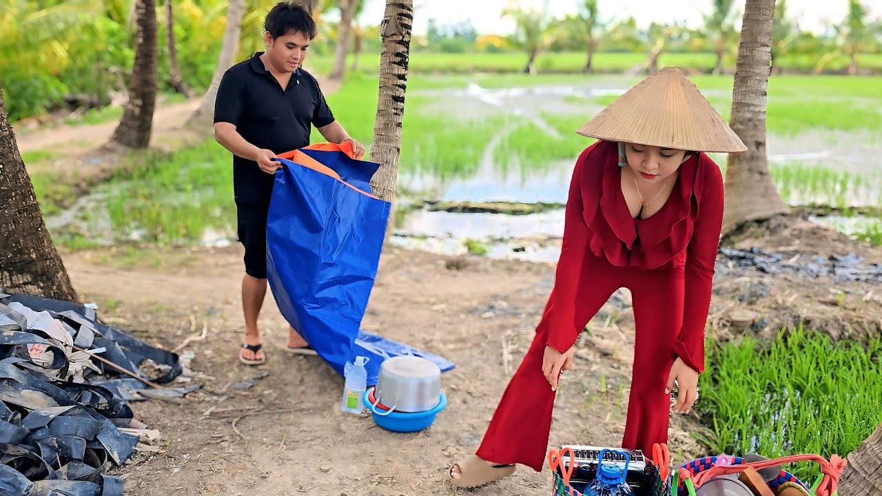 Vịt xiêm nấu 