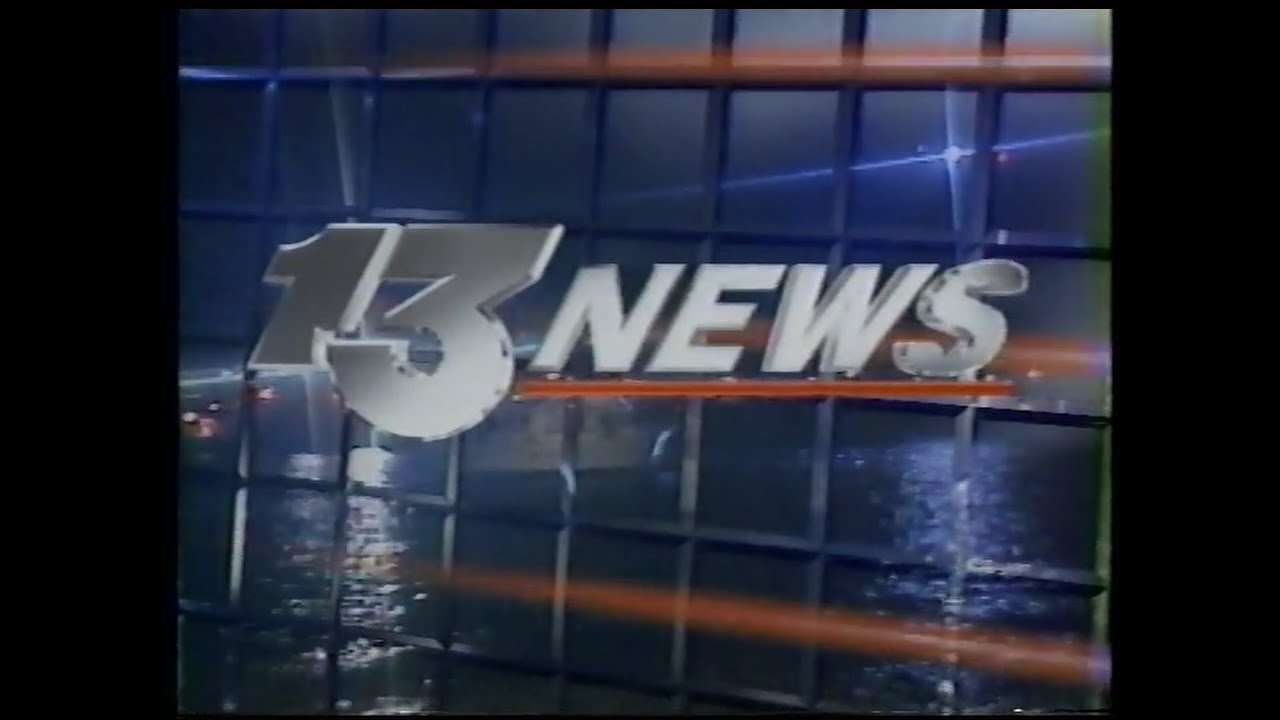 WVEC 11pm News, 4/8/1991 (partial)