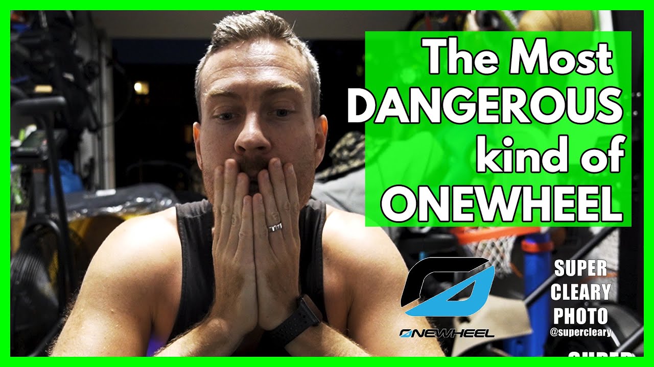 The Most Dangerous Kind of Onewheel!