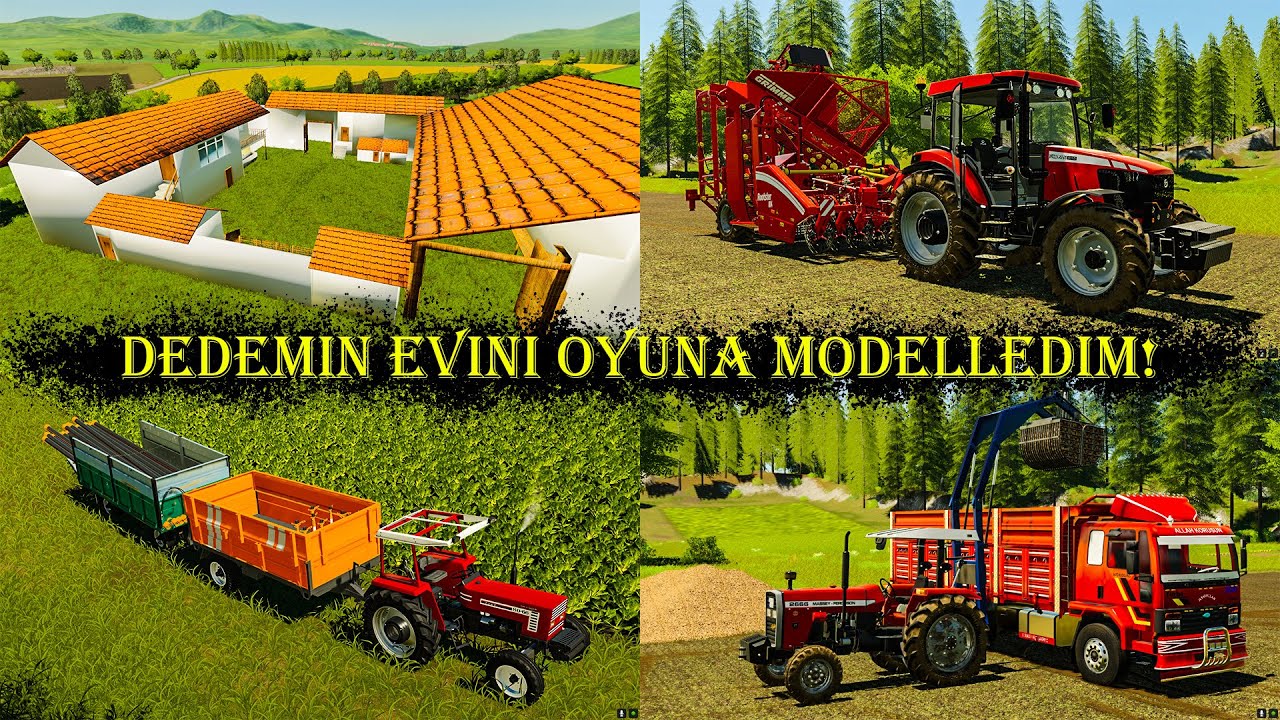 BORULARI TOPLAYIP PANCARI SÖKTÜK|FS 19| |PANCAR KEPÇESİ| |YENİ EV| |FİAT 8066| |MF 266| |CARGO 2520|