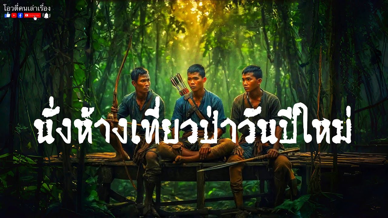 นั่งห้างเที่ยวป่าวันปีใหม่