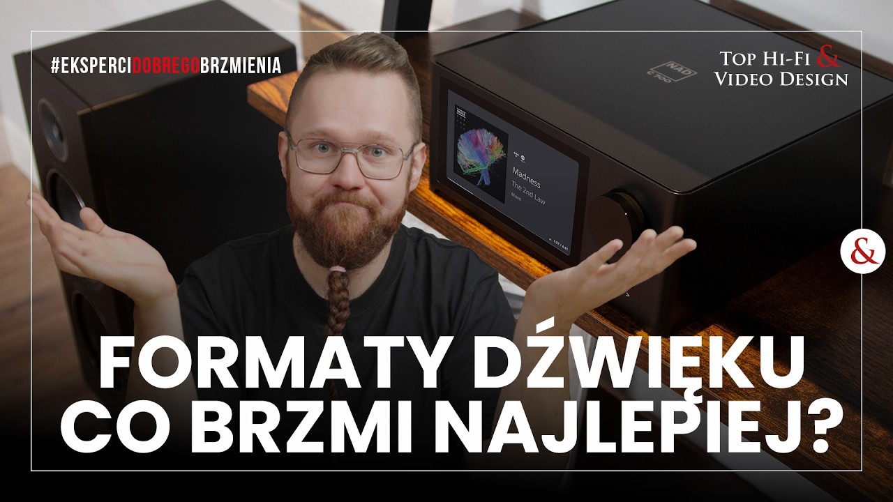 Jaki format dźwięku wybrać? Kompletny przewodnik po jakości audio w praktyce
